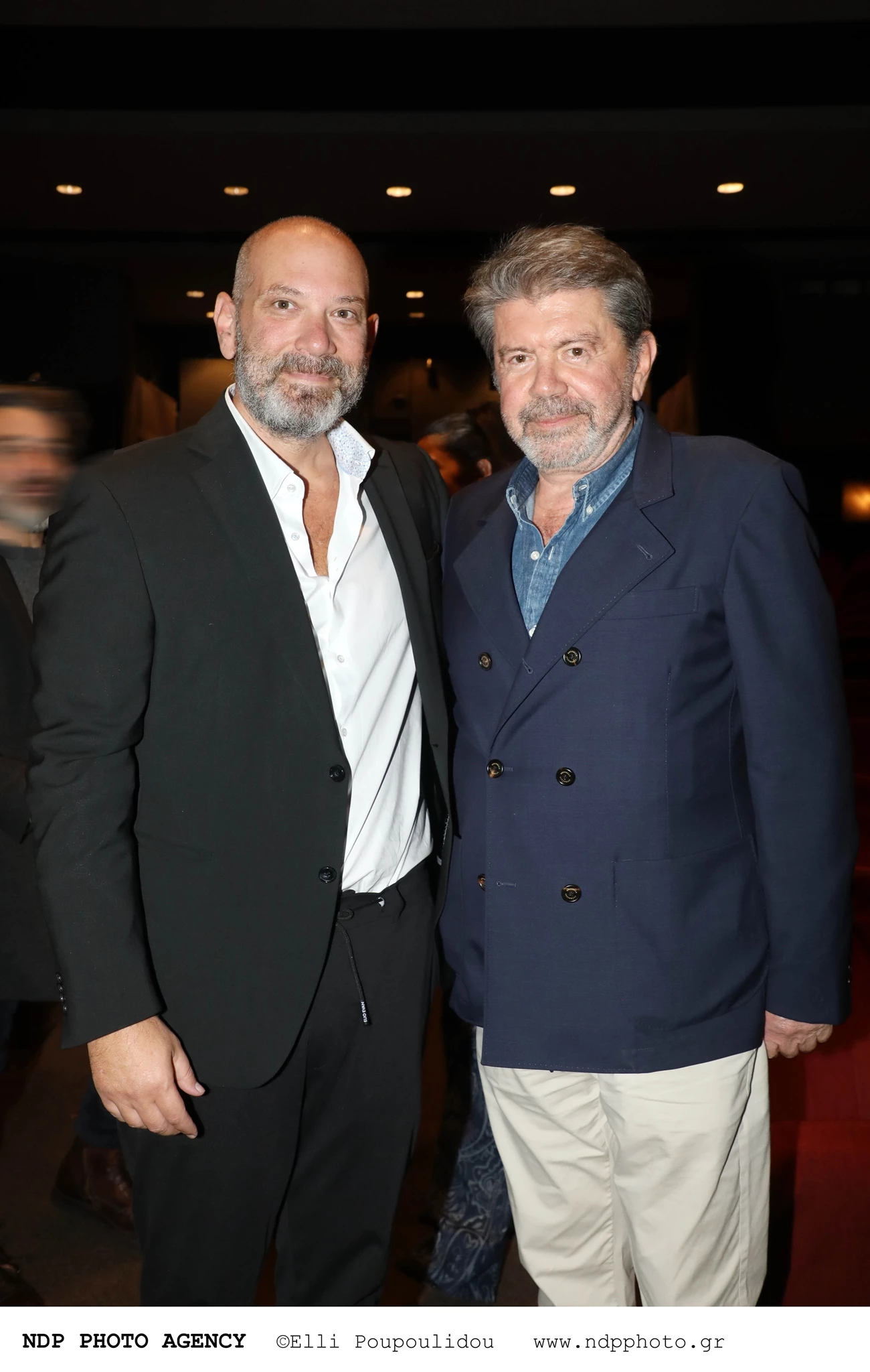 Γιώργος Λάγιος και Γιάννης Λάτσιος