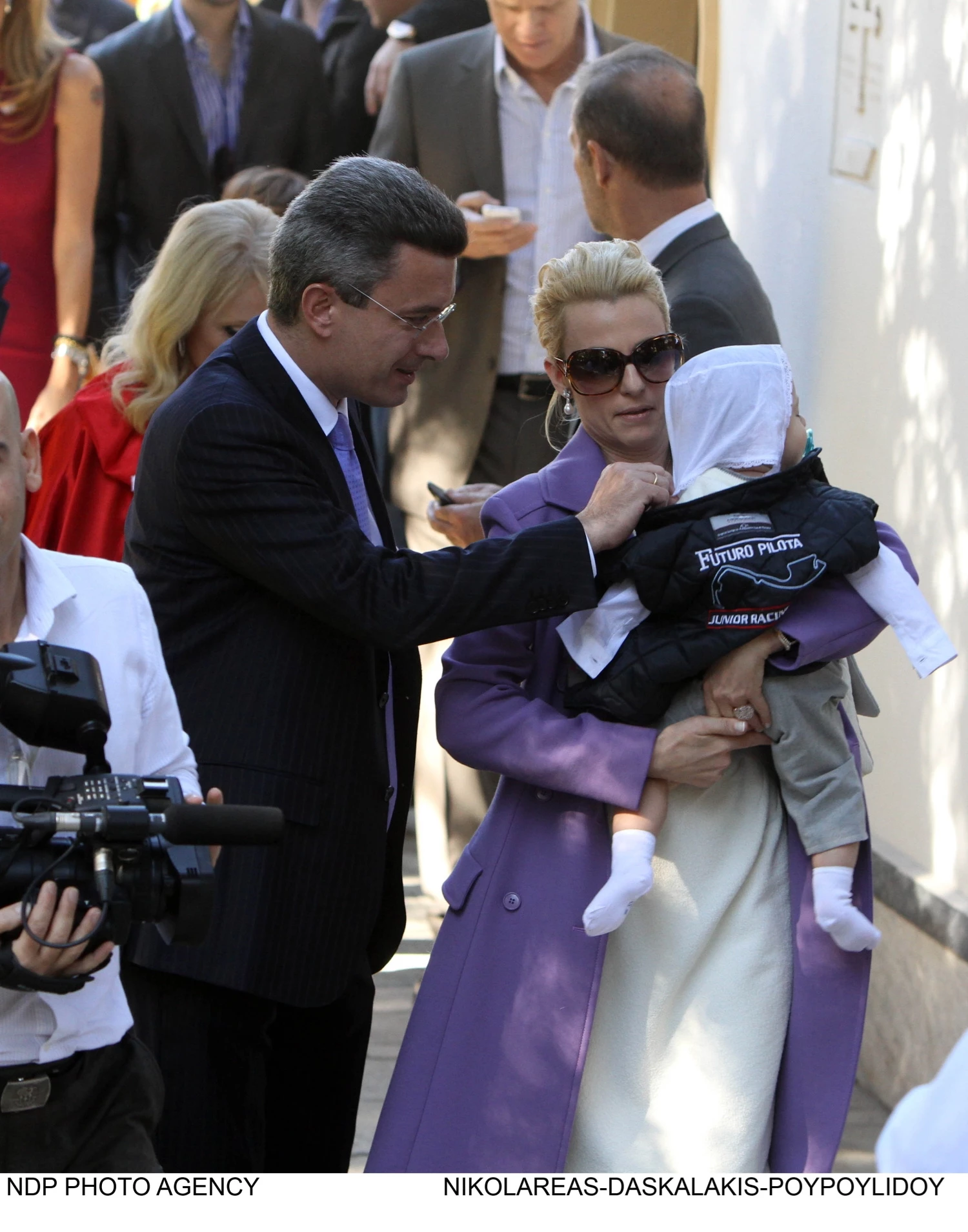 Νίκος Χατζηνικολάου - Κρίστη Τσολακάκη