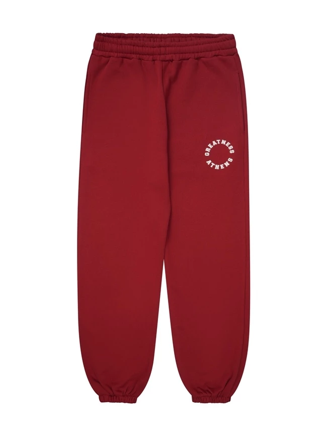 Παντελόνι φόρμας με μεσαία εφαρμογή και ελαστική μέση