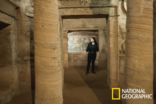 "Χαμένοι Θησαυροί της Αιγύπτου" | Συναρπαστικά μυστήρια και θαμμένα μυστικά αποκαλύπτονται στον νέο κύκλο επεισοδίων στο National Geographic