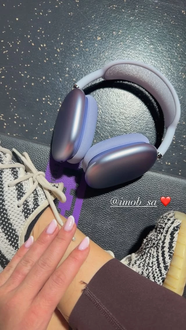 Η Ελένη Τσολάκη στην προπόνηση