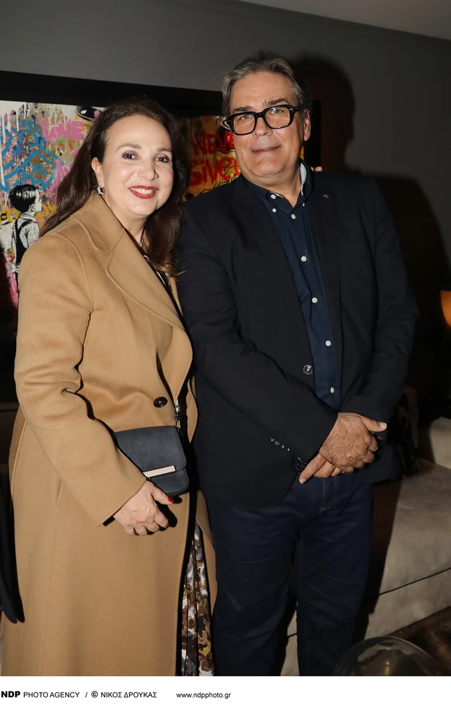 Χριστίνα Αλεξανιάν | Βραδινή έξοδος με τον σύντροφό της