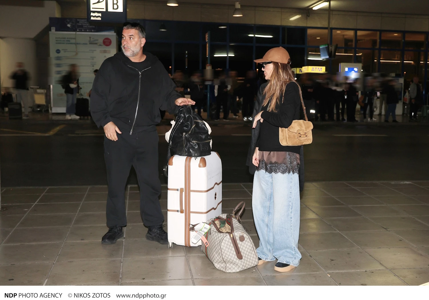 Η Δέσποινα Βανδή και ο Βασίλης Μπισμπίκης