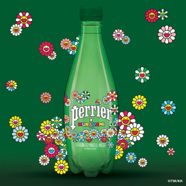 PerrierXTakashi Murakami