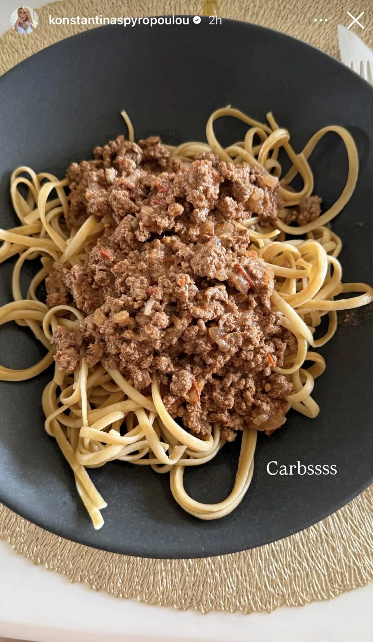 μακαρόνια με κιμά