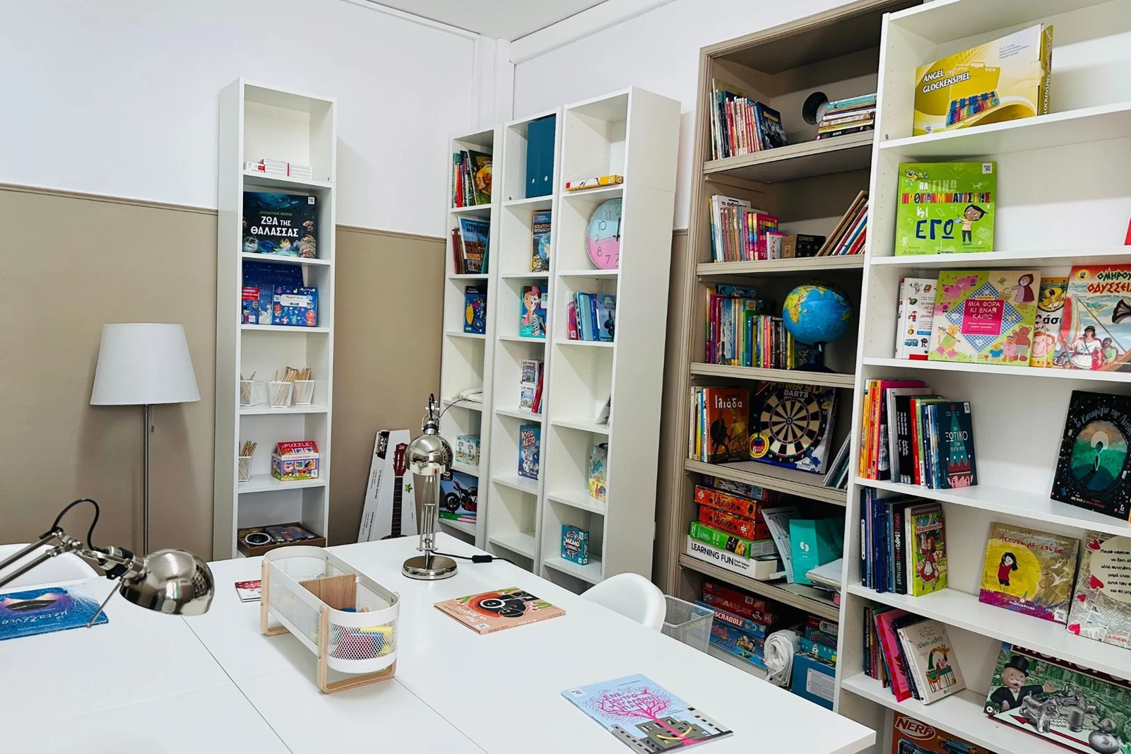 "Μαζί για το Παιδί" | Δημιουργία βιβλιοθηκών σε φορείς παιδικής προστασίας με τη στήριξη του "The Hellenic Initiative"