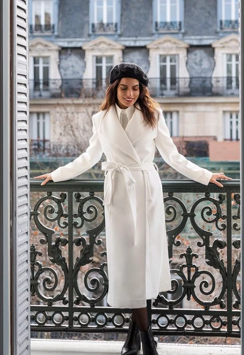 Σαν Παριζιάνα | Τα κομψά looks της Τόνιας Σωτηροπούλου στο Παρίσι