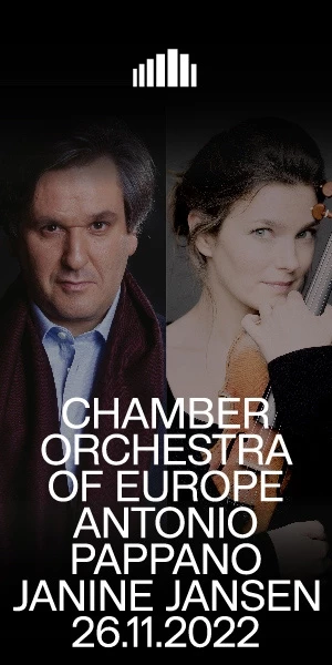 Chamber Orchestra of Europe | Δύο μεγάλα ονόματα της διεθνούς μουσικής σκηνής στο Μέγαρο Μουσικής