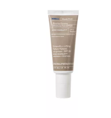 Black Pine Μαύρη Πεύκη Κρέμα Ημέρας 4D Bio-Shapelift για Σύσφιγξη & Lifting με χρώμα SPF20, KORRES