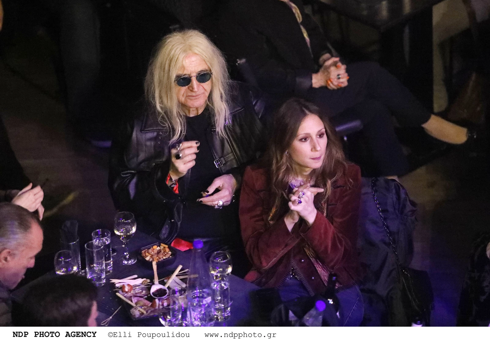 Νίκος Καρβέλας και Έλενα Φερεντίνου στο θέατρο Άλσος