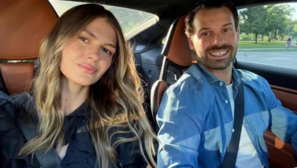 Αμαλία Κωστοπούλου | To matchy matchy cowboy look με τον αρραβωνιαστικό της, Jake Medwell