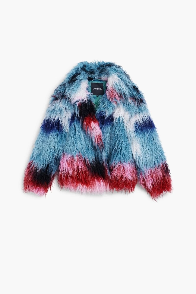 Γούνα 'Cloud' DESIGUAL x LACROIX