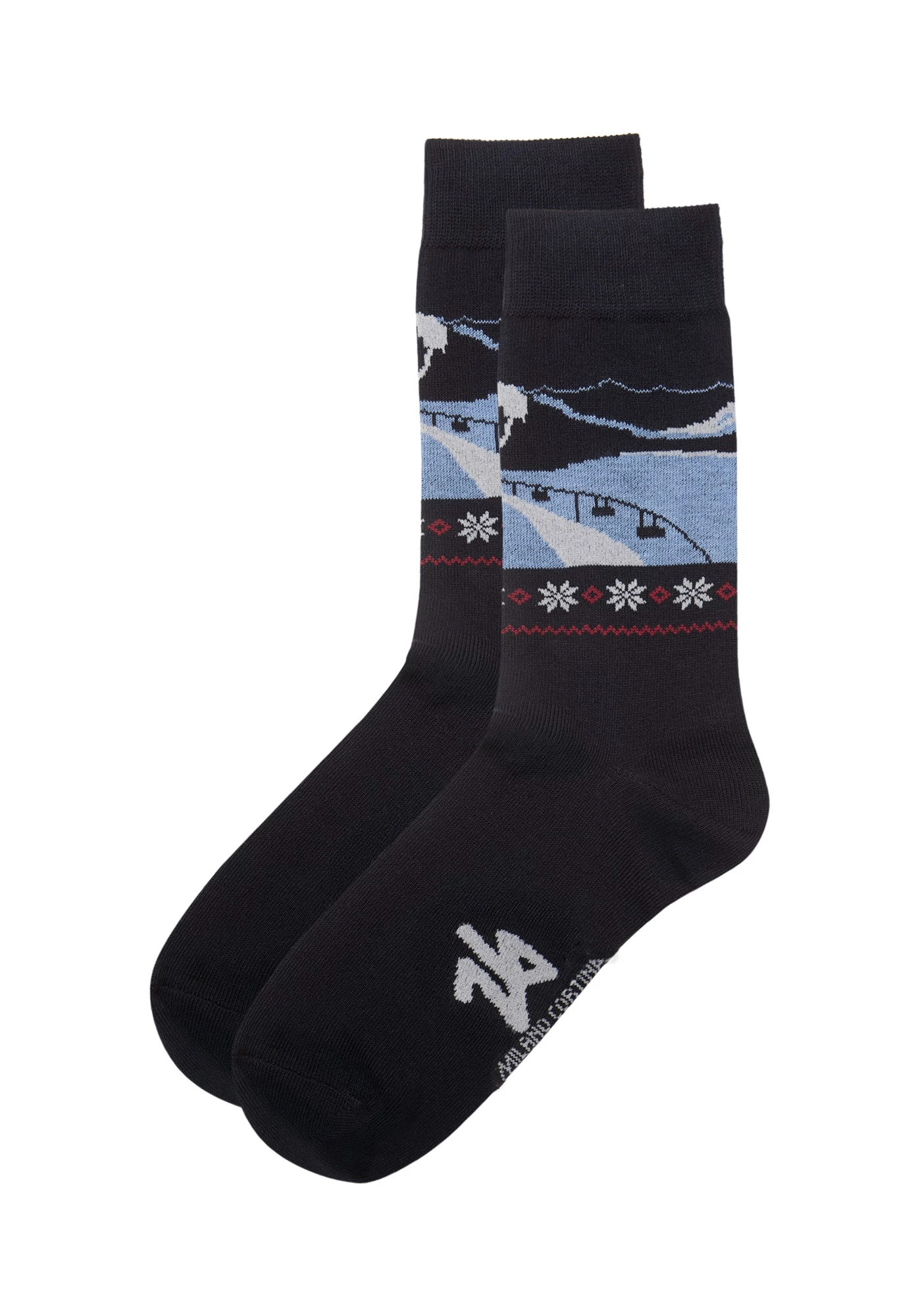 Knitted κάλτσες Hello Xmas, Yamamay.