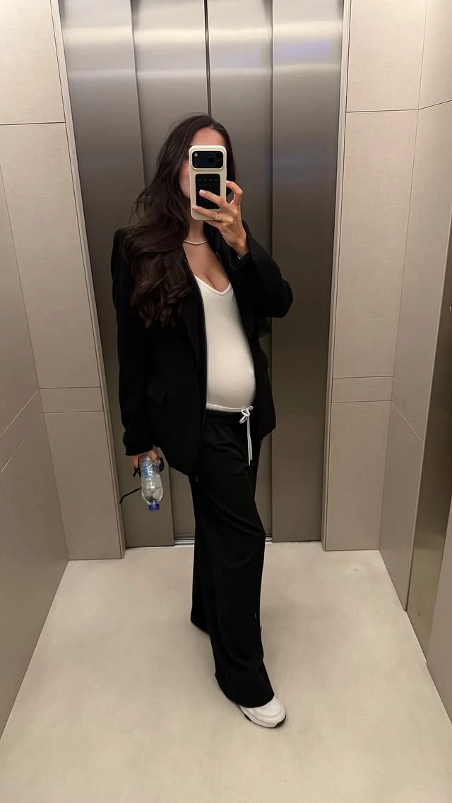 η Αλεξάνδρα Νίκα στον 6ο μήνα της εγκυμοσύνης της