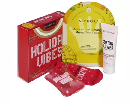 Σετ περιποίησης για τα χέρια, Holiday Vibes Pretty Hands Set, Sephora Collection (sephora.gr, 11,99€)
