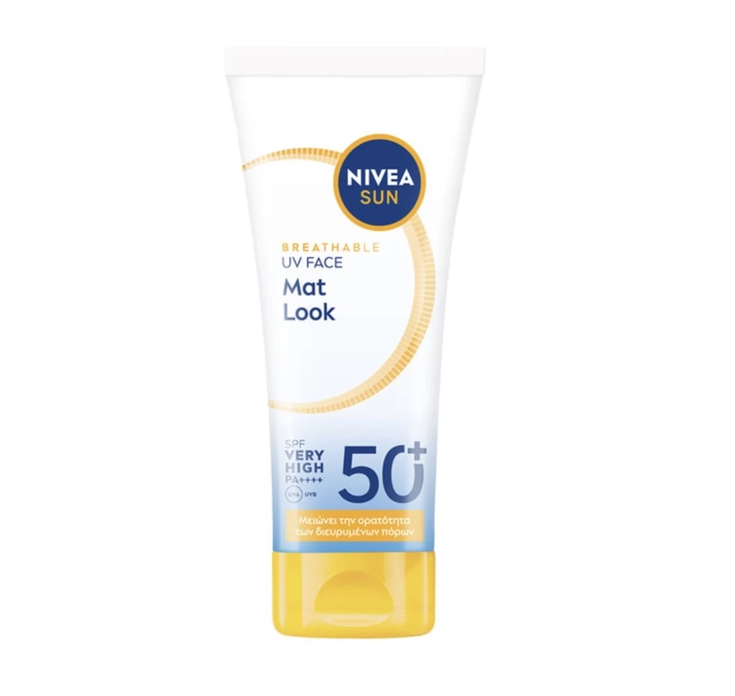 Nivea Sun UV Face Shine Control SPF50