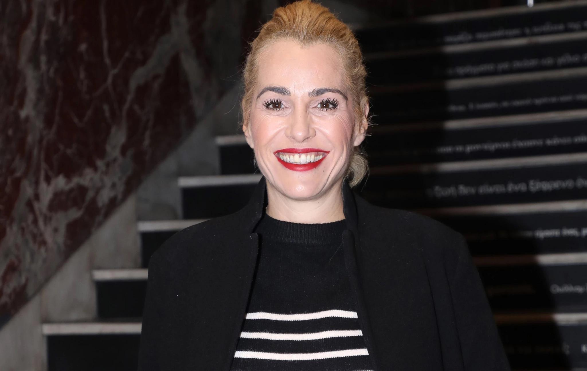 Τζένη Μπότση | Η βραδινή έξοδος στο θέατρο και το μήνυμα για την πιο σημαντική γυναικεία εξέταση