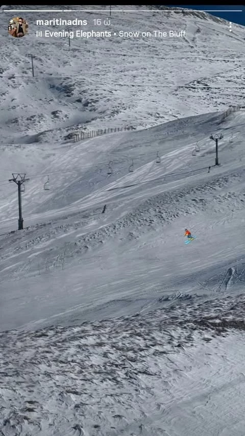 Σε ρυθμούς "Άννας Βίσση" η Μαριτίνα Ντενίση | Η βραδινή έξοδος και ο ξέφρενος χορός