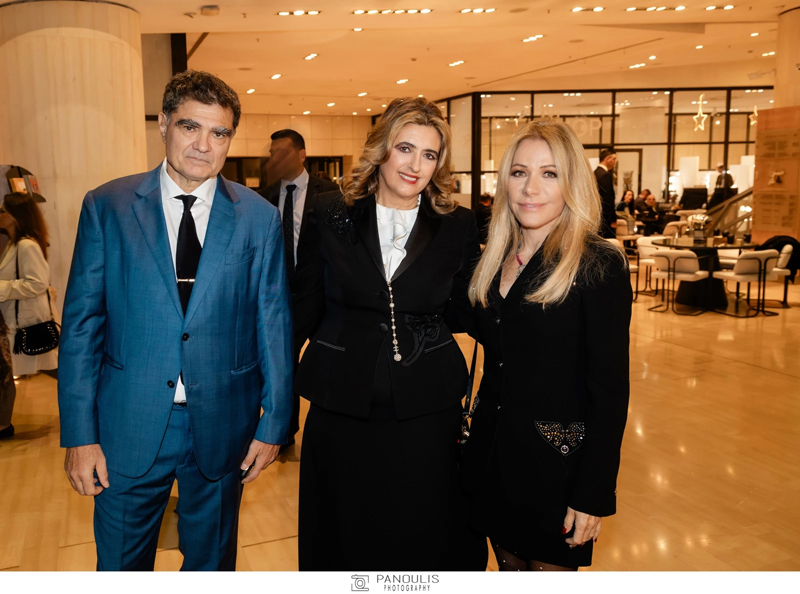 Γιάννης και Χριστιάννα Βαρδινογιάννη, Μαριάννα Λάτση