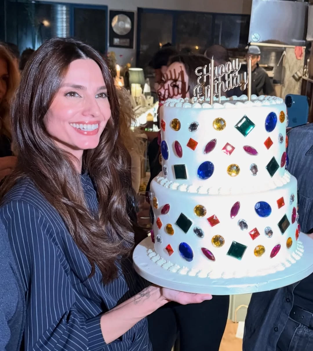 Στο πάρτι γενεθλίων της Ηλιάνας Παπαγεωωργίου