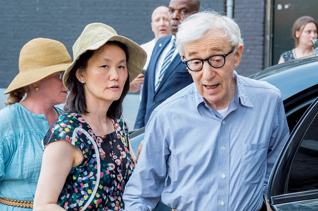  Woody Allen - Soon-Yi Previn 