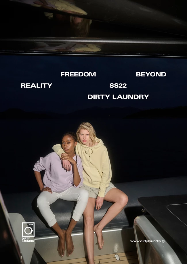 Dirty Laundry SS 22 Hero Images