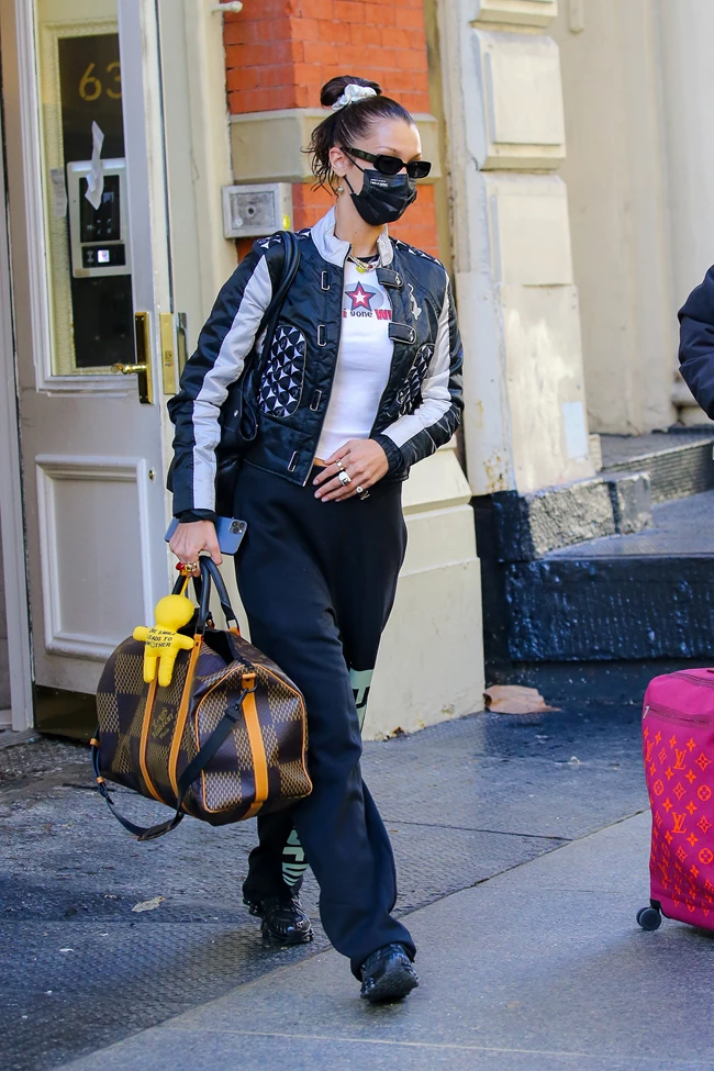 Louis Vuitton Keepall 50 Bandouliere (Limited Edition)