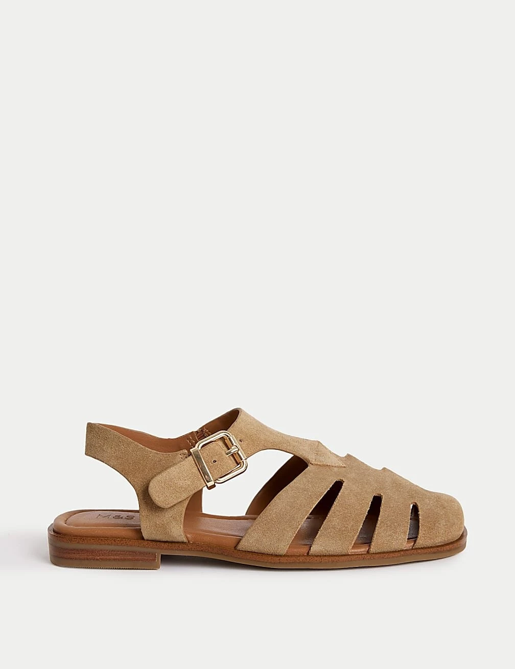 Σουέντ πέδιλα Fisherman με φαρδιά εφαρμογή