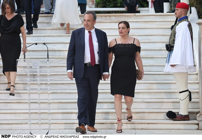 Γωγώ Μπρέμπου Χρήστο Χωμενίδης