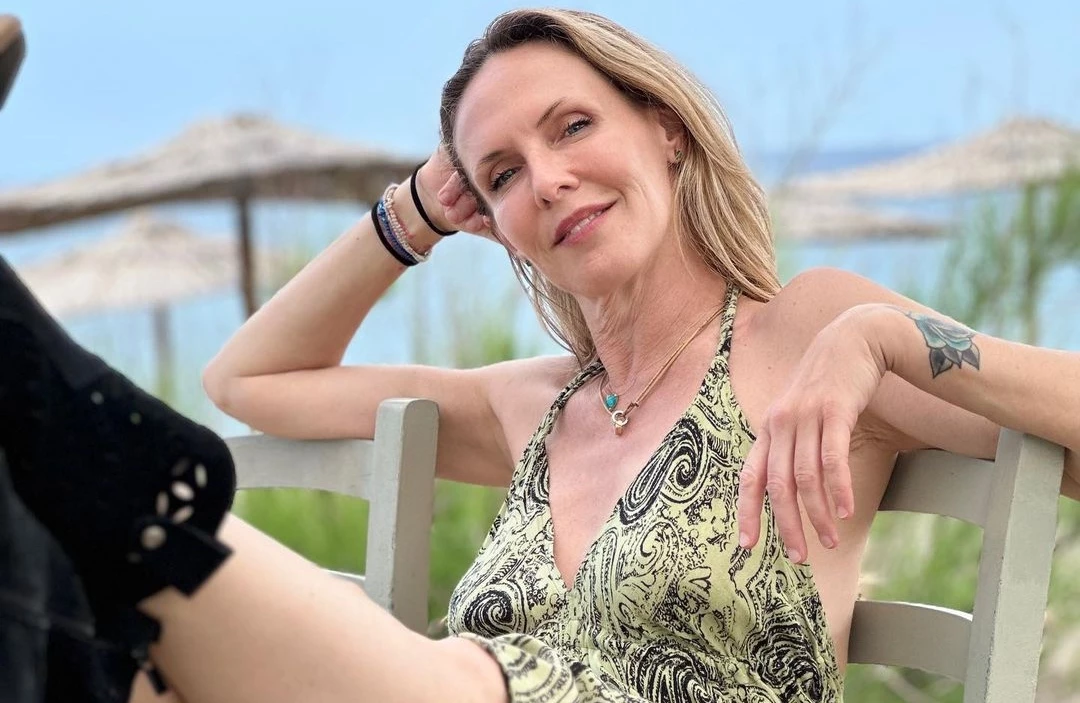 Εβελίνα Παπούλια | Η πρωινή γυμναστική με αθλητικό outfit