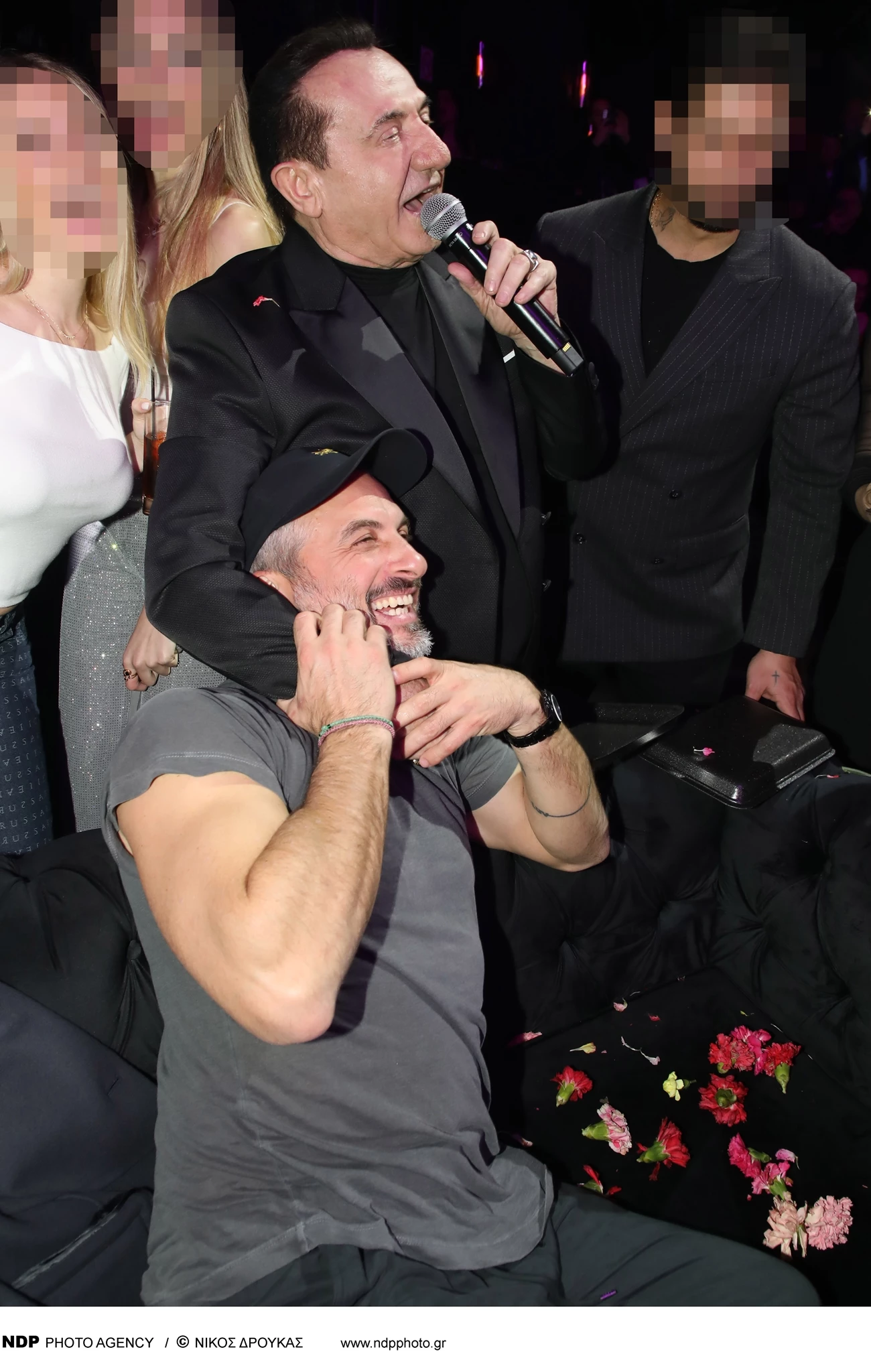 Θανάσης Πανουργιάς και Λευτέρης Πανταζής