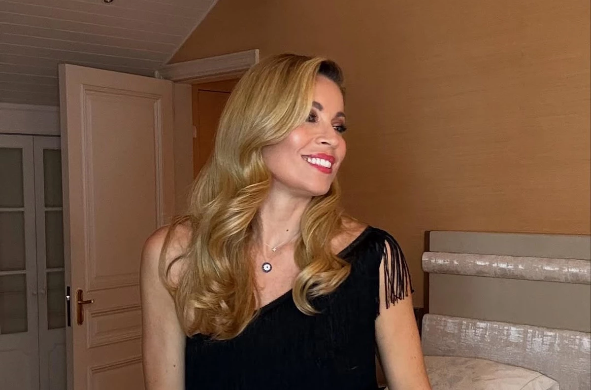 Μαριέττα Χρουσαλά | Η προπόνηση στο αγαπημένο της άθλημα που τη διατηρεί σε φόρμα