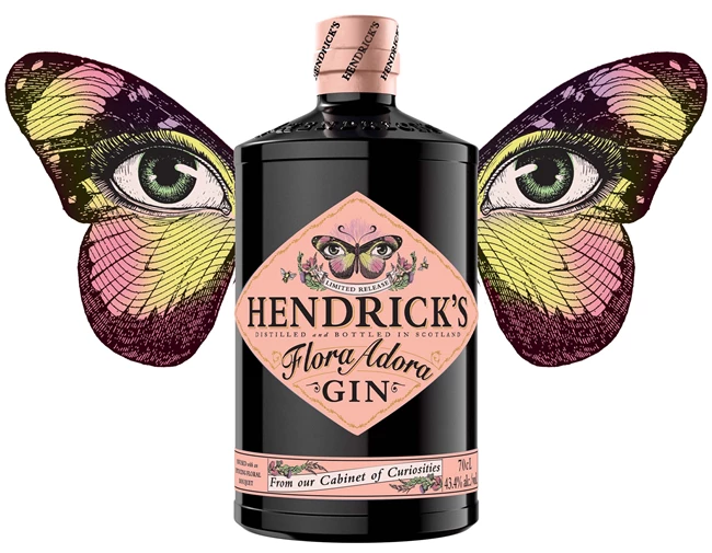 Hendrick’s FLORA ADORA GIN | Μία ασυνήθιστα λουλουδένια έκρηξη απόλαυσης
