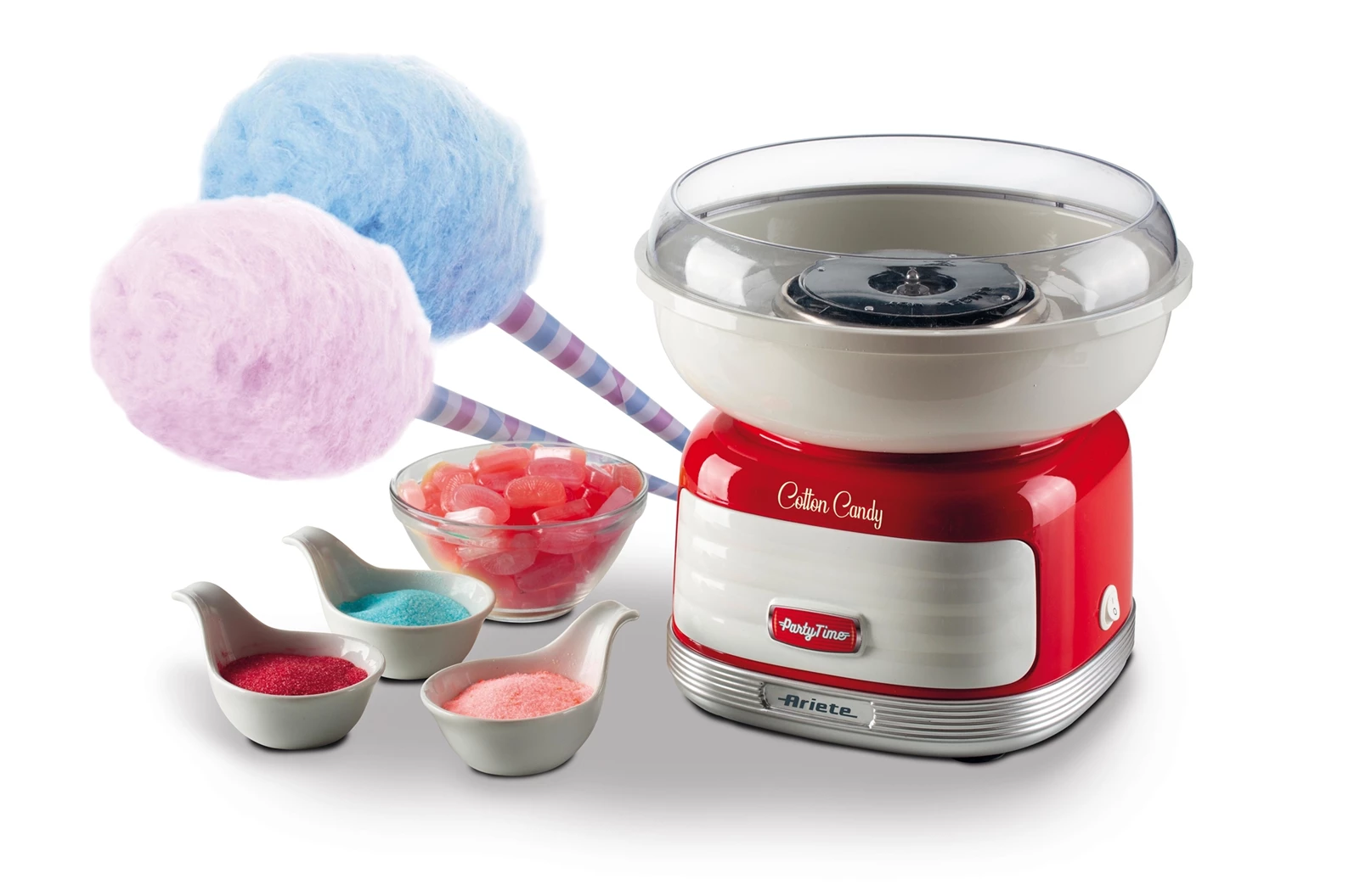2973 Cotton Candy Maker Red_ins2 Ariete