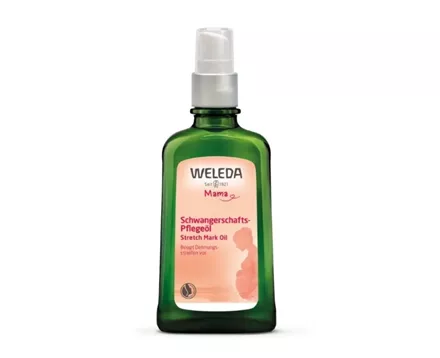 Mama Strech Mark Oil Λάδι για τις Ραγάδες της Εγκυμοσύνης, Weleda