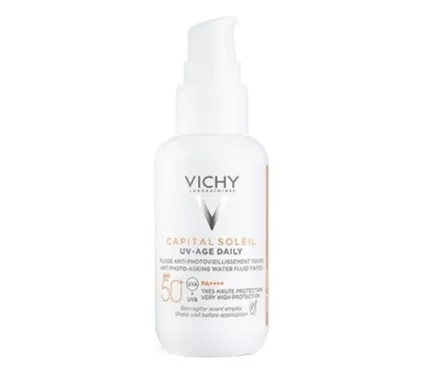 Capital Soleil UV-Age Daily Tinted Light SPF50, Vichy