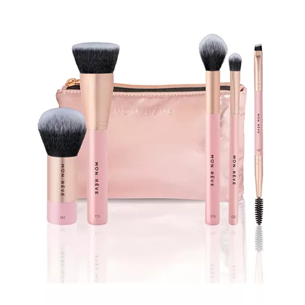 Essential 5 Brush Set Face & Eyes