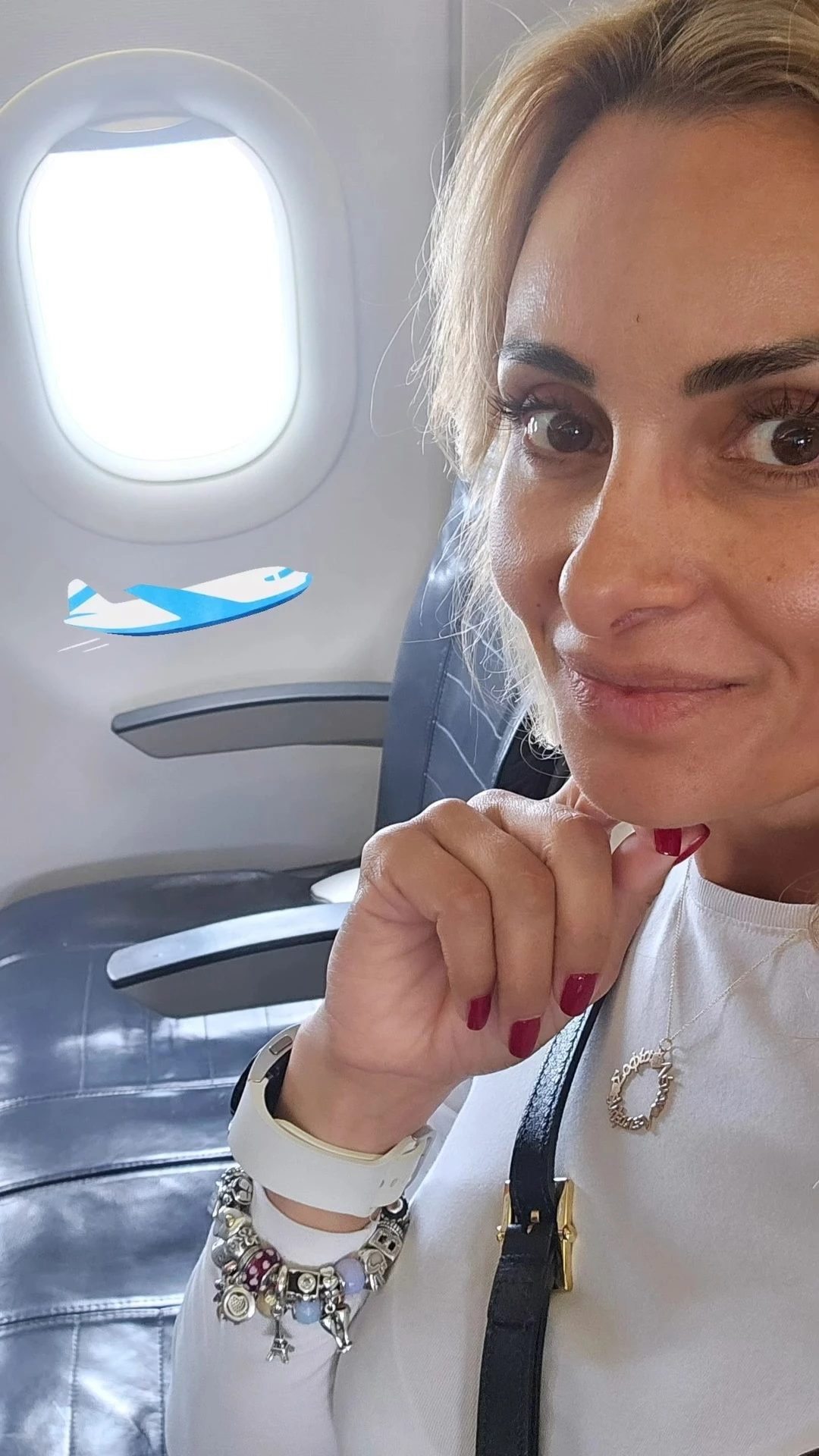 Βασιλική Μιλλούση | Ταξίδι αστραπή στο εξωτερικό για χάρη του Λευτέρη Πετρούνια