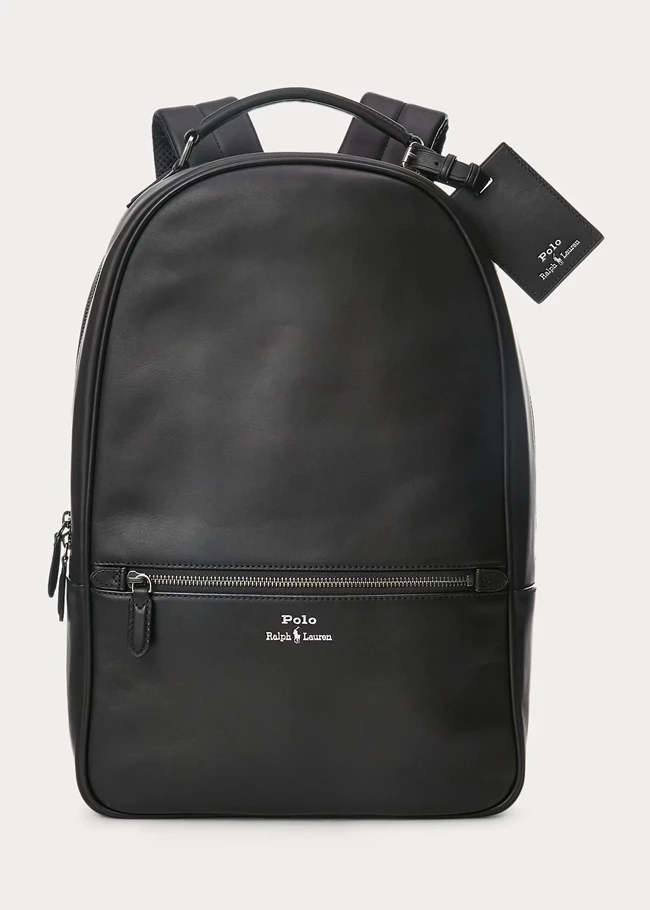 Leather Backpack