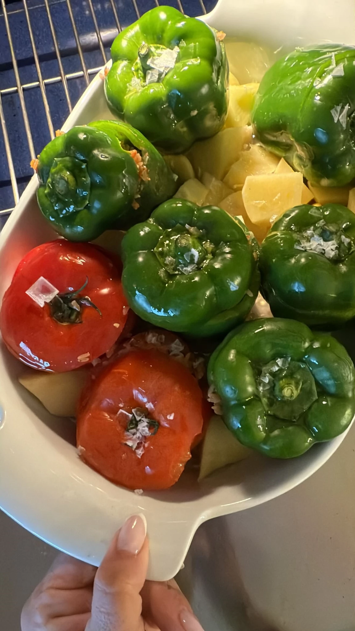 Ελένη Τσολάκη | Το "μαμαδίστικο" φαγητό που έφτιαξε για την οικογένειά της