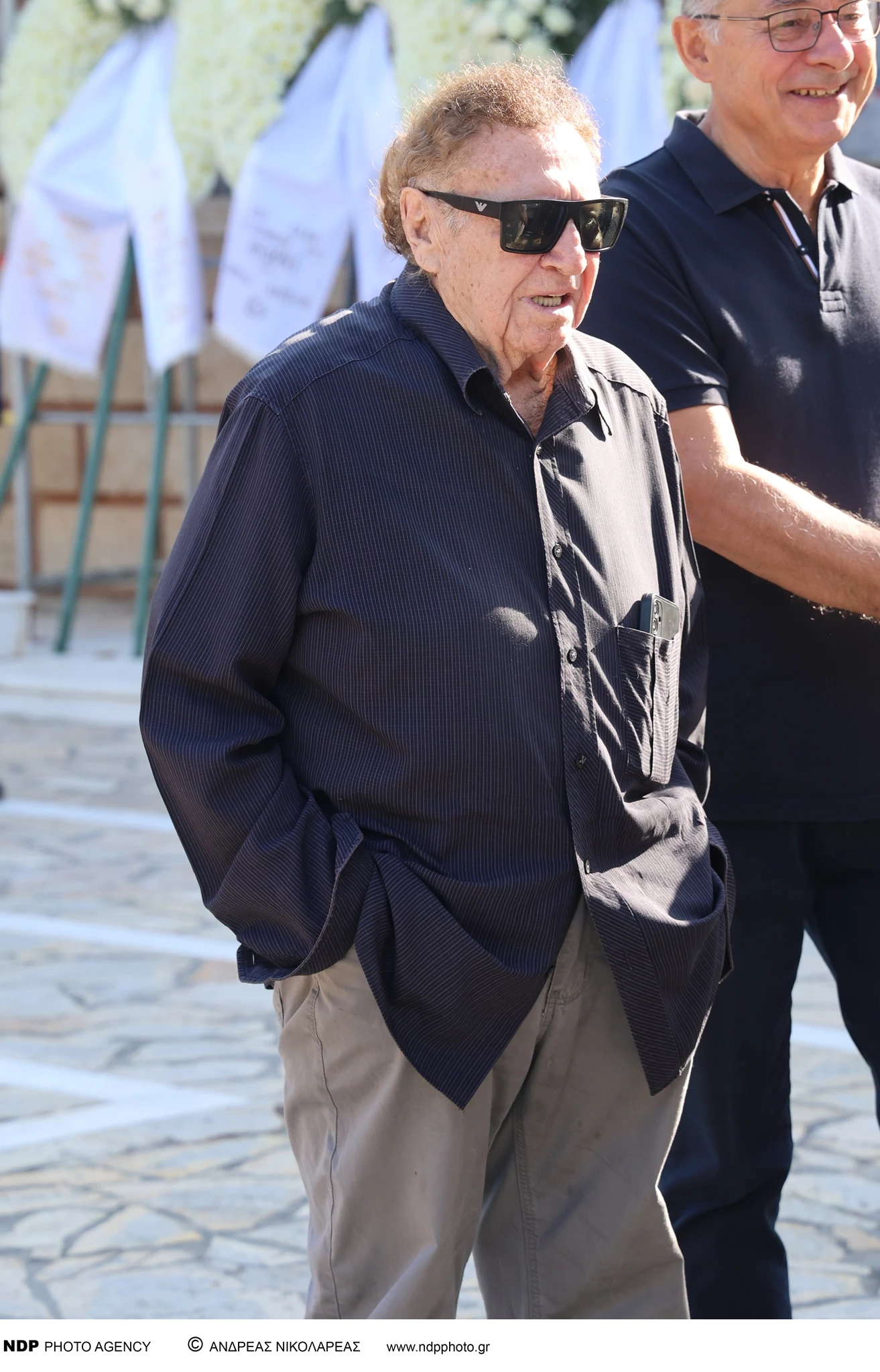 κηδεία Μαίρης Λίντα
