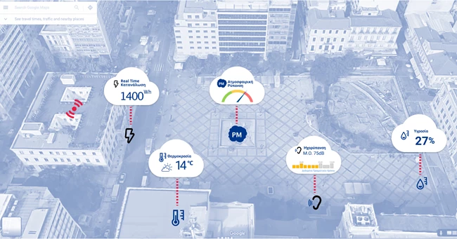"Project Αθηνά": Καινοτομία και τεχνολογία στην υπηρεσία του Δήμου Αθηναίων, για μια πόλη καθαρή και προσβάσιμη (ΦΩΤΟ)