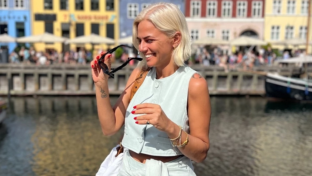 Χριστίνα Κοντοβά | Το παραδοσιακό πρωινό που απόλαυσε στην Πάτμο