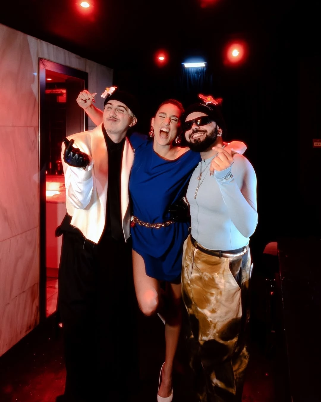 Evangelia, Akylas, Good Job Nicky