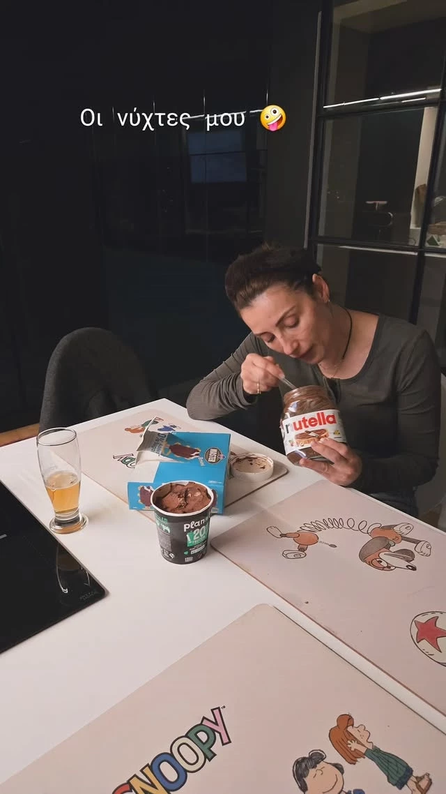 Η ένοχη απόλαυση της Ευδοκίας Ρουμελιώτη