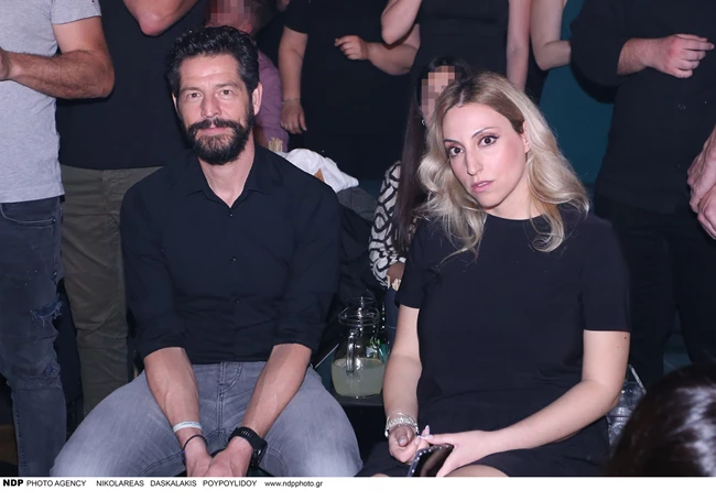 Απόστολος Ρουβάς και Φανή Γιαβρίδου