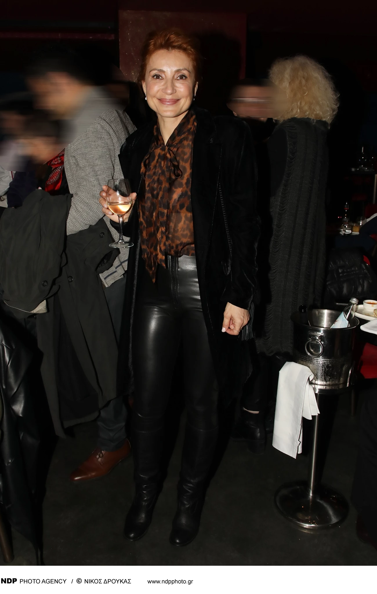 Η Ευδοκία Ρουμελιώτη σε γιορτινό event του Άγιου Έρωτα