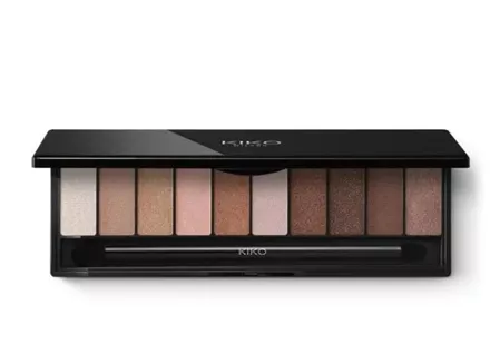 Soft Nude Eyeshadow Palette στην απόχρωση 02 Warm Tones, Kiko Milano