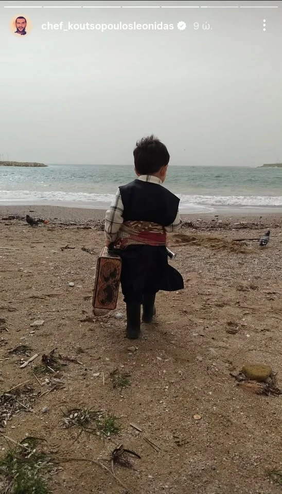 Ο Κίμωνας Κουτσόπουλος ντύθηκε πειρατής