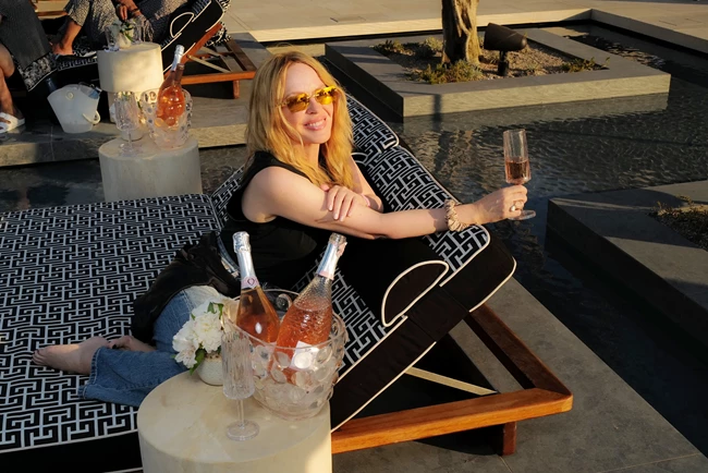 Kylie Minogue, Kim Cattrall, Liam Hemsworth και πολλοί άλλοι stars στο Grand Opening Party του One&Only Aesthesis